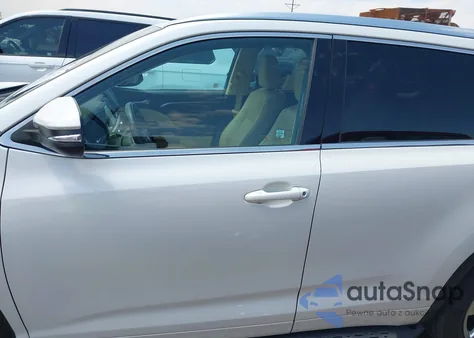 2015 Toyota Highlander Limited V6 z USA, uszkodzony, nr VIN 5TDYKRFHXFS074143